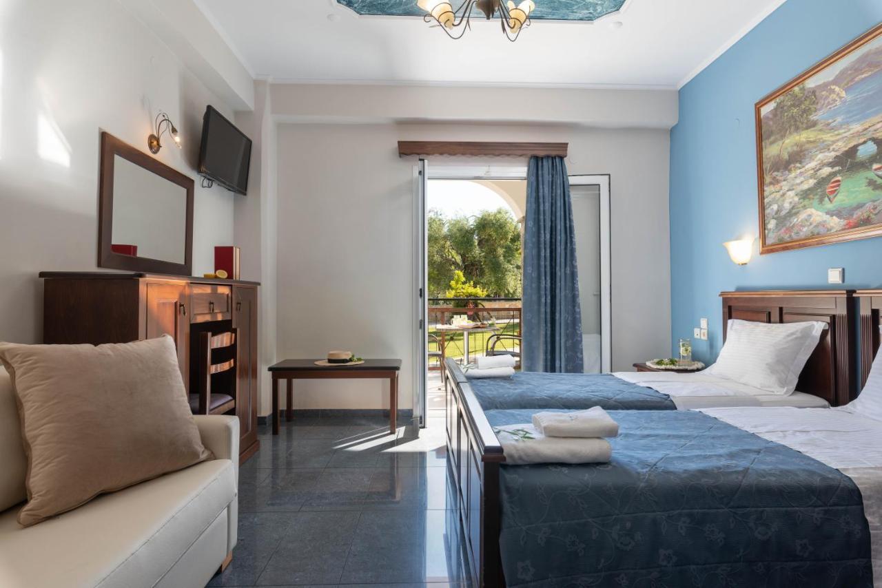 Byzantio Hotel & Apartments Парга Екстериор снимка