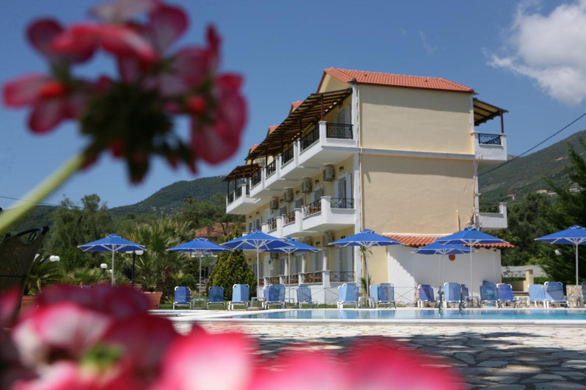 Byzantio Hotel & Apartments Парга Екстериор снимка