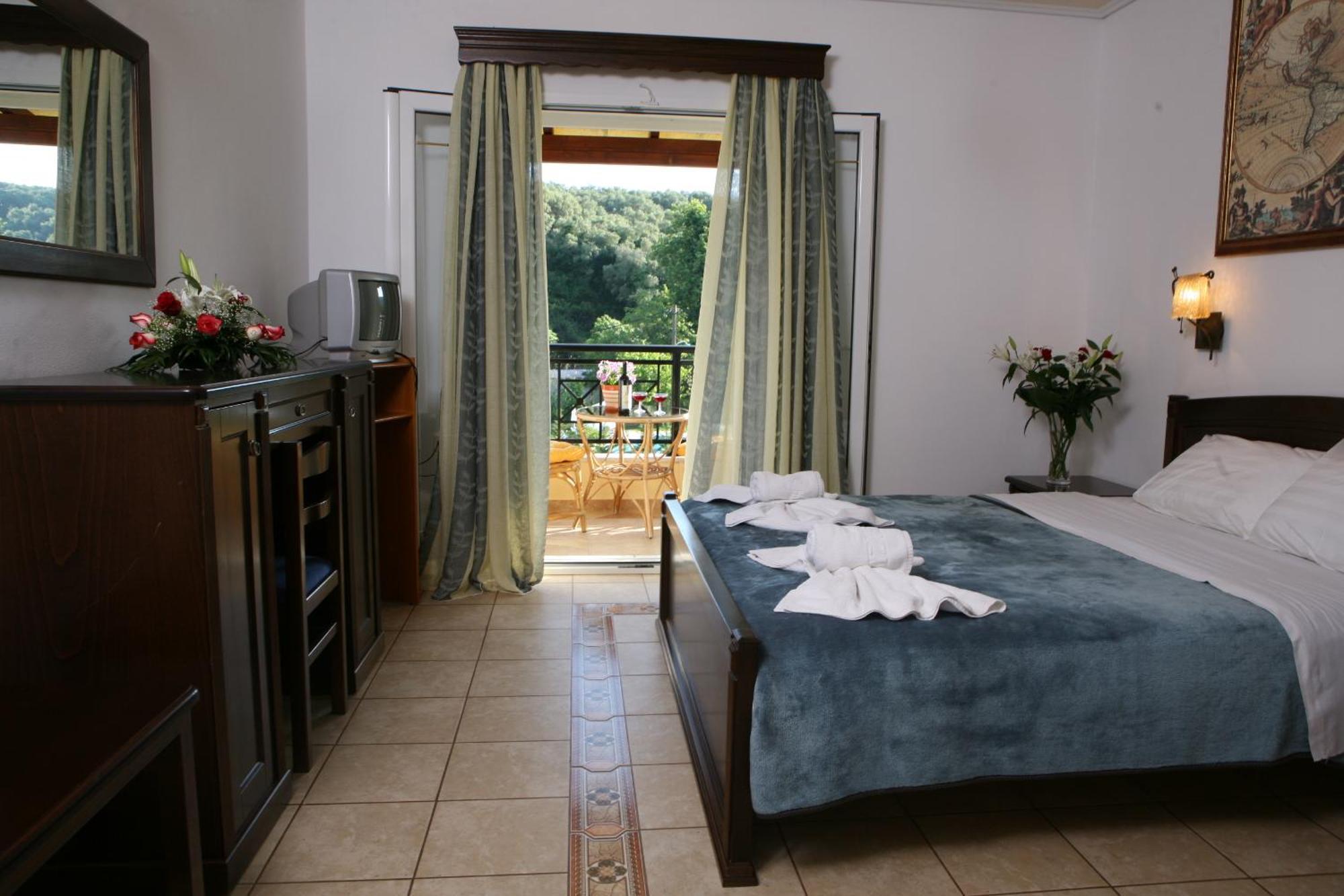Byzantio Hotel & Apartments Парга Екстериор снимка