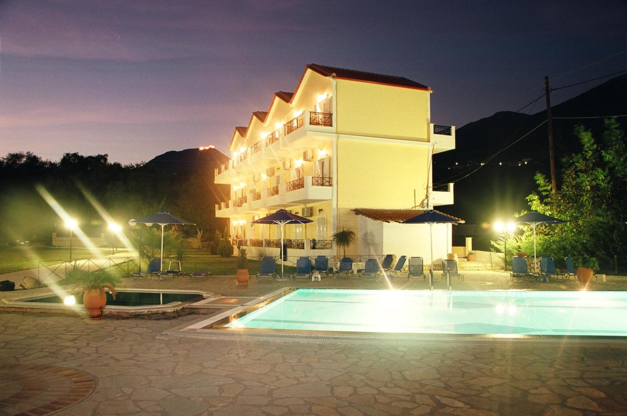 Byzantio Hotel & Apartments Парга Екстериор снимка