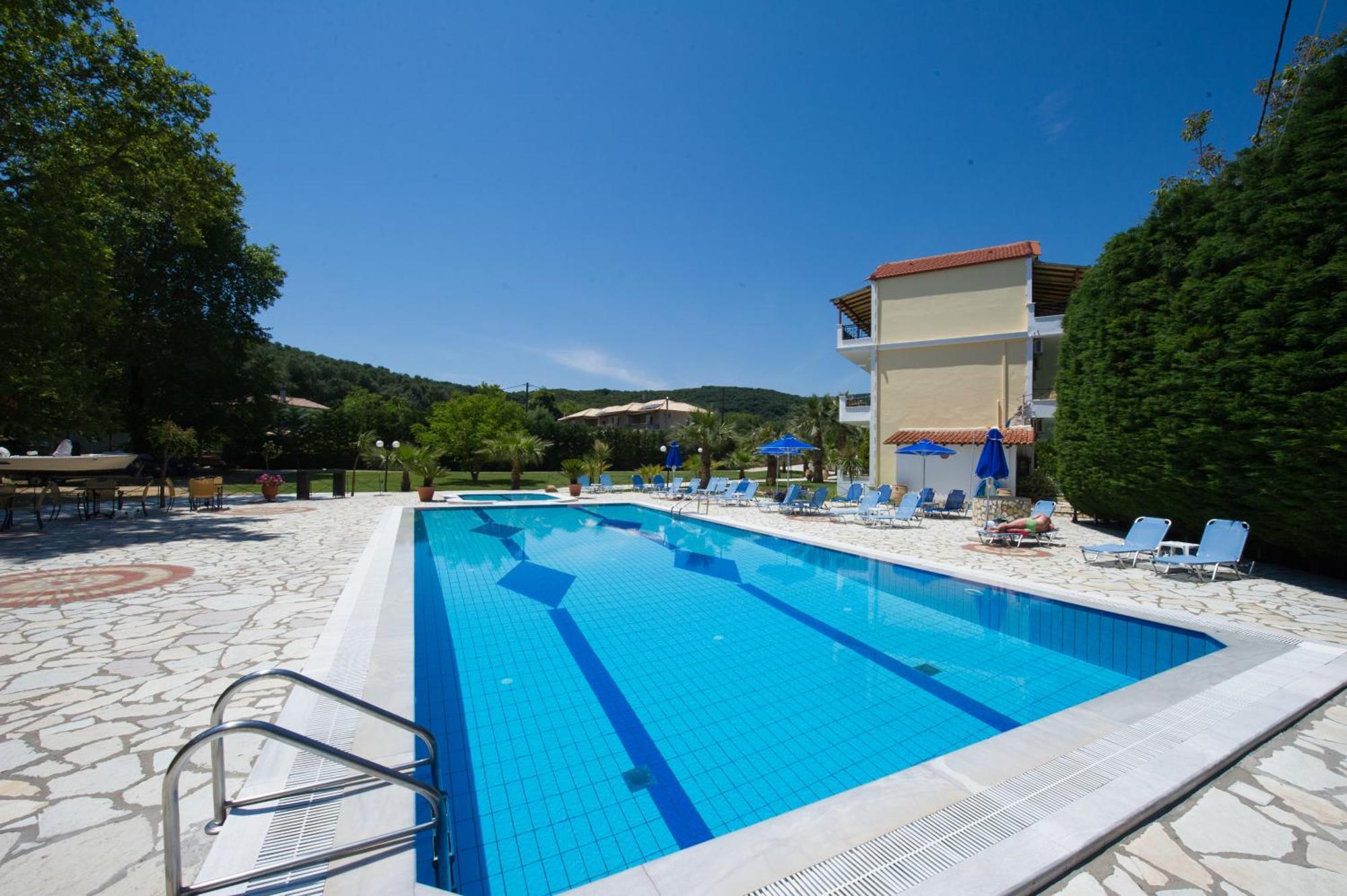 Byzantio Hotel & Apartments Парга Екстериор снимка