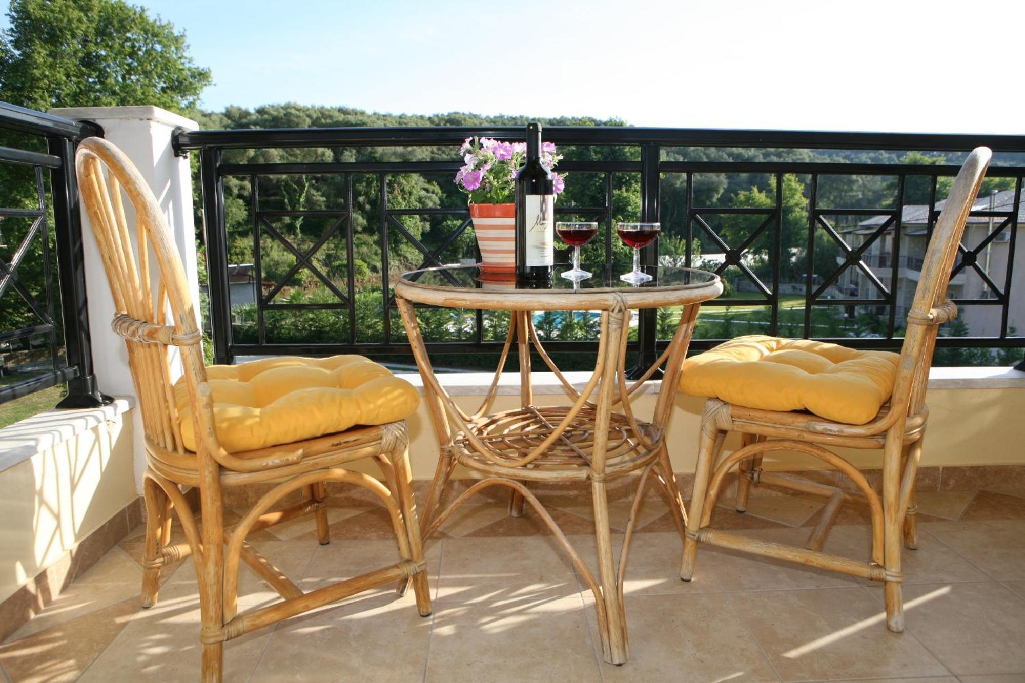Byzantio Hotel & Apartments Парга Екстериор снимка