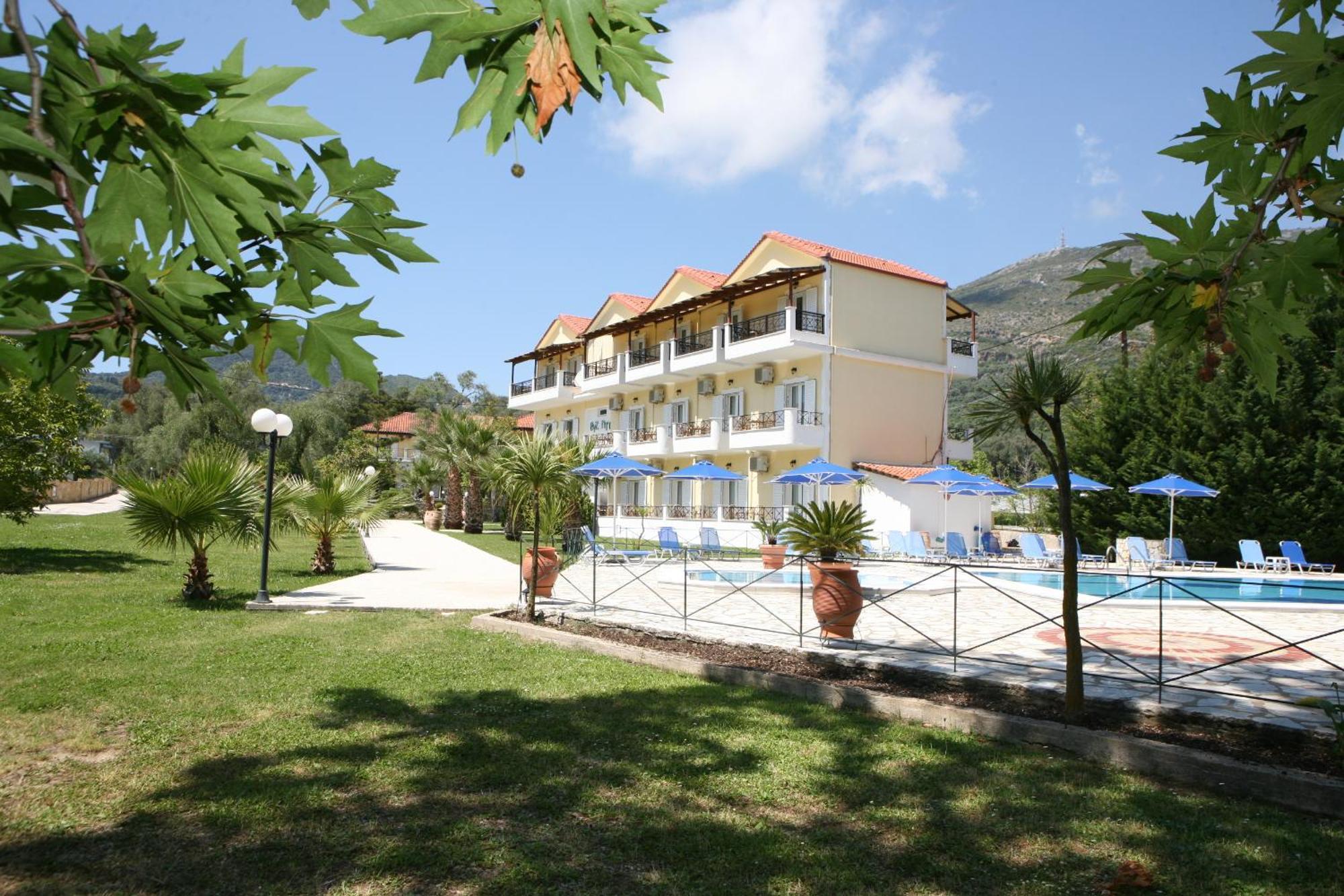 Byzantio Hotel & Apartments Парга Екстериор снимка