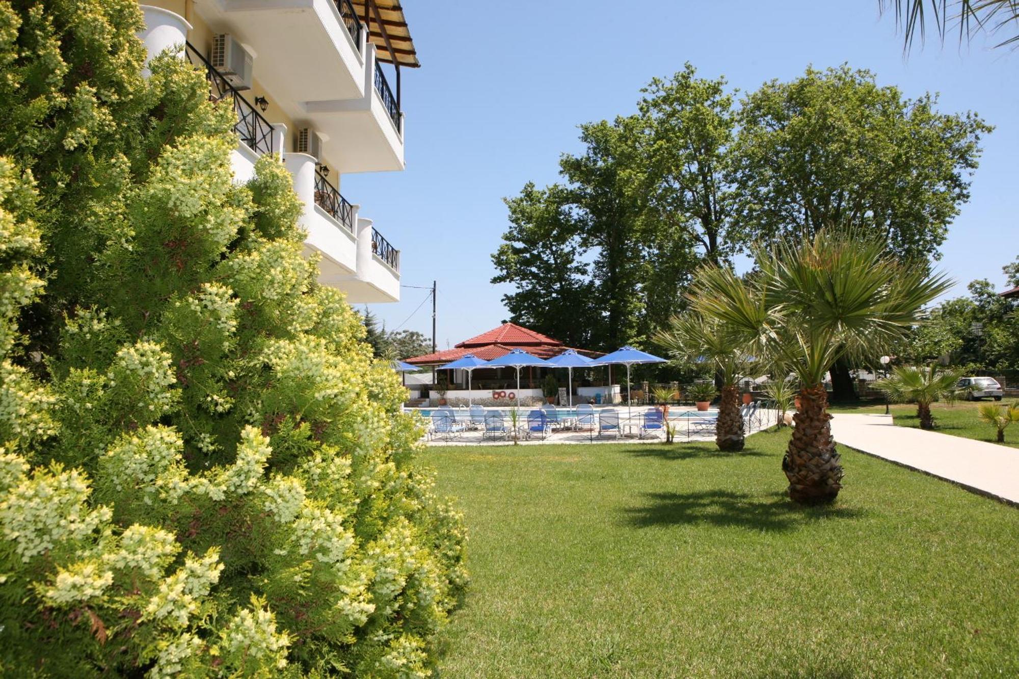 Byzantio Hotel & Apartments Парга Екстериор снимка