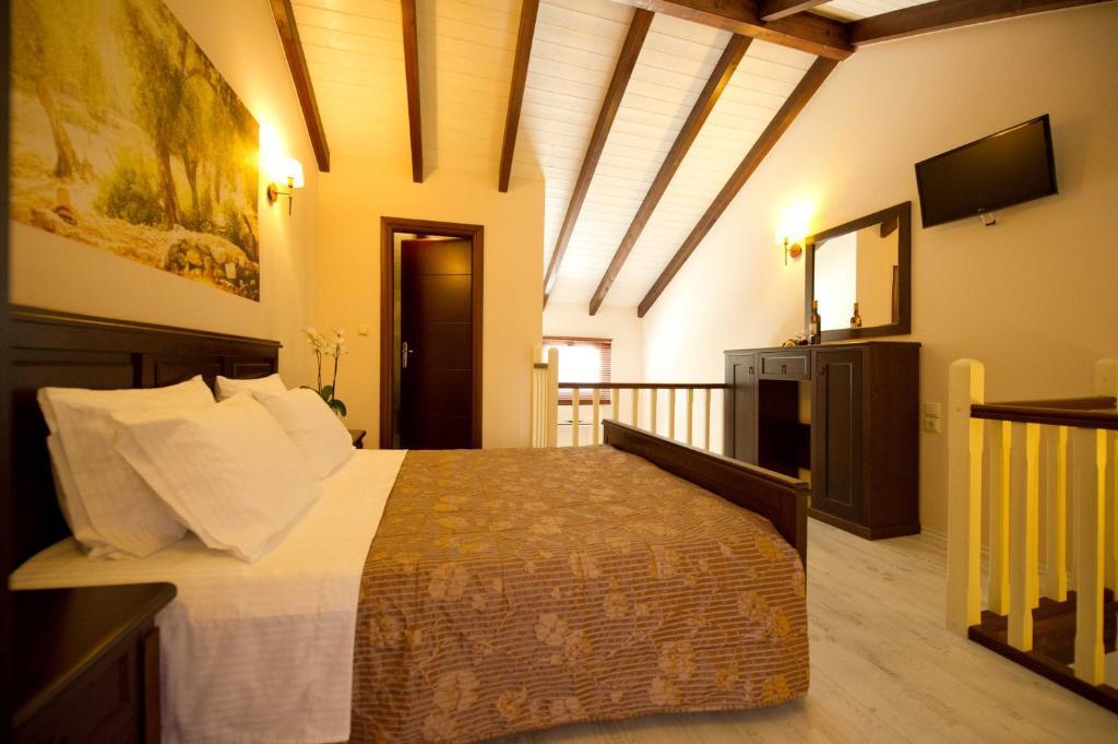 Byzantio Hotel & Apartments Парга Стая снимка