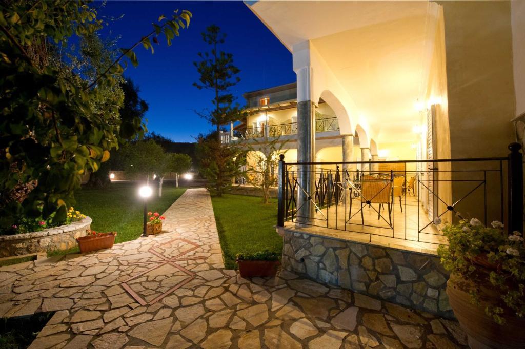 Byzantio Hotel & Apartments Парга Екстериор снимка